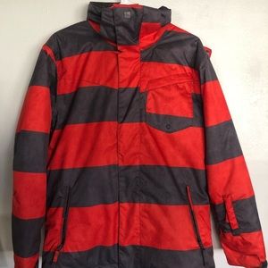 Quiksilver Boys Snowboard/Ski Jacket Size XL